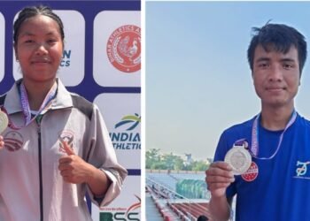 East Zone Junior Athletics: Tusame wins gold, Wankyrmen silver