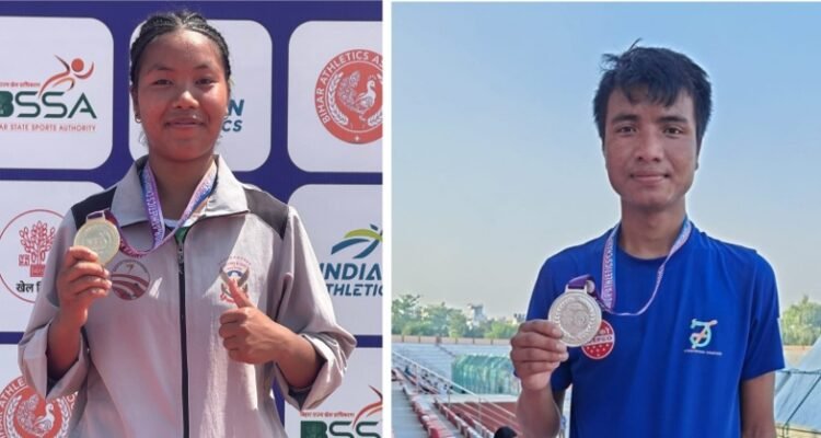 East Zone Junior Athletics: Tusame wins gold, Wankyrmen silver
