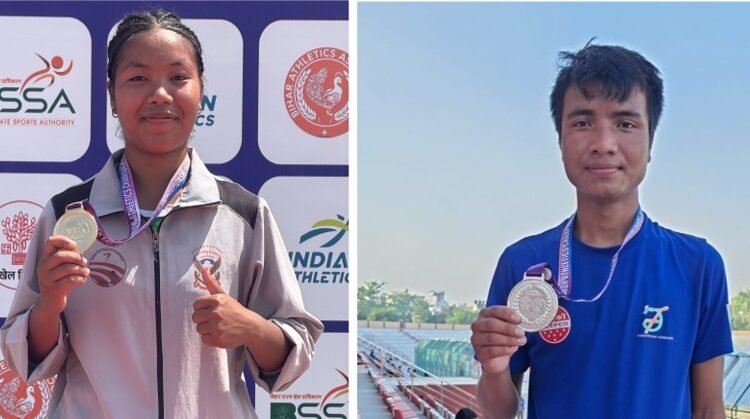 East Zone Junior Athletics: Tusame wins gold, Wankyrmen silver
