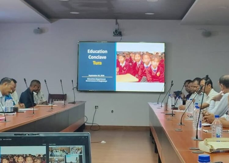 Education dept flags faulty PGI data, holds conclave in Tura