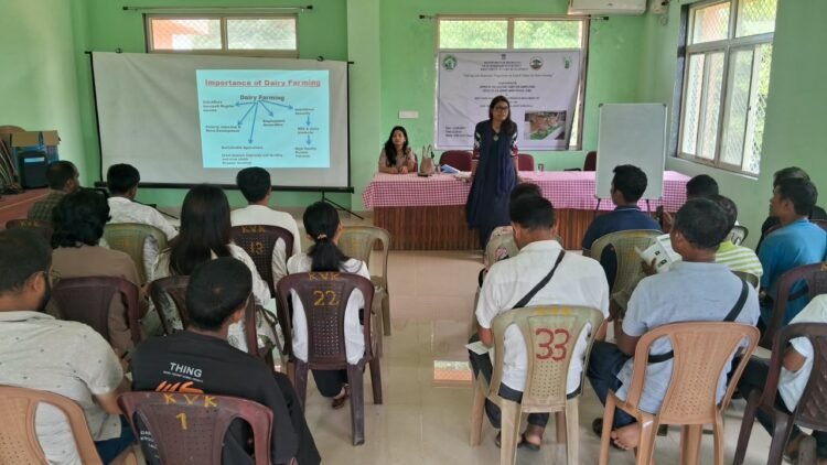 Farmers trained on feed and fodder for dairy farming in Tura