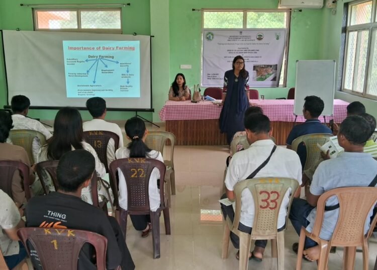 Farmers trained on feed and fodder for dairy farming in Tura