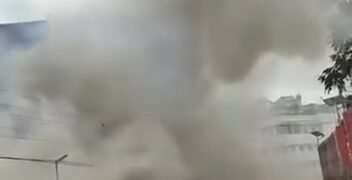 4 shops damaged as blaze breaks out on GS Road