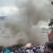 4 shops damaged as blaze breaks out on GS Road
