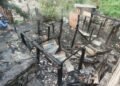 House gutted in fire at Umran Dairy; youth escapes