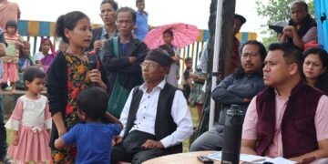 First MLA Connect held in Sohkynduh, Sohra