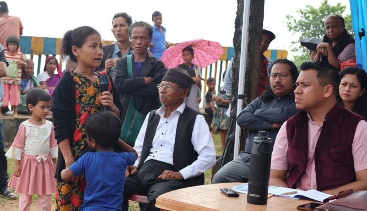 First MLA Connect held in Sohkynduh, Sohra