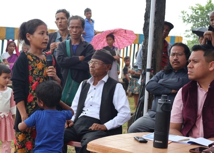 First MLA Connect held in Sohkynduh, Sohra
