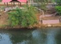 Fisheries officials as contractors in Williamnagar, activist cries foul