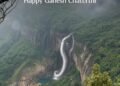 Vivanta Shillong morphs Sohra waterfall into head of Ganesh; removes post after furore