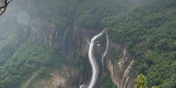 Vivanta Shillong morphs Sohra waterfall into head of Ganesh; removes post after furore