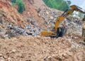 Garo group flags illegal boulder excavation on NH-217, seeks probe