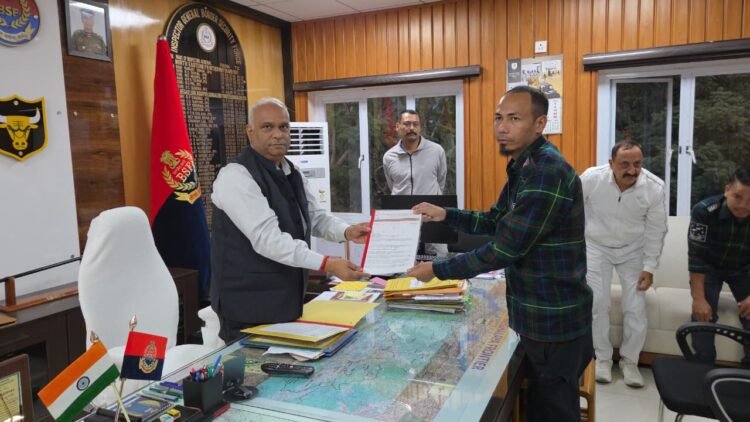 HITO seeks tighter border vigil, more BSF jobs for Meghalaya youth