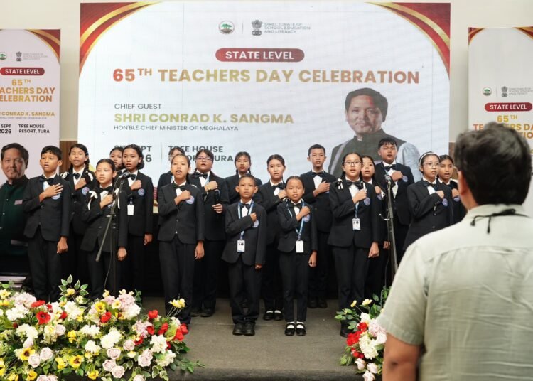 No system can rise above its teachers: CM at Teachers’ Day fete
