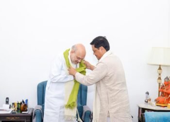 Conrad meets Shah in Delhi amid speculation of 9 UDP MLAs shifting to BJP