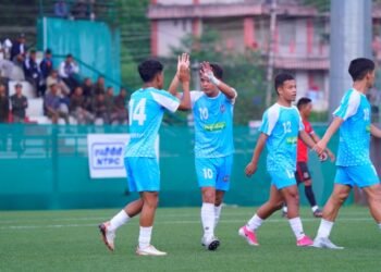 SPL 2026: Hardy strikes 4 as Nongkseh wallop Meghalaya Police