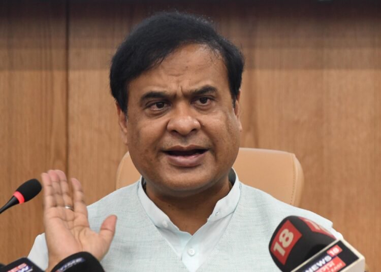Rahul Gandhi a mad person: Assam CM