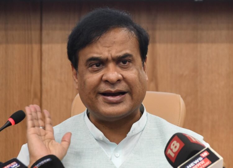 Rahul Gandhi a mad person: Assam CM