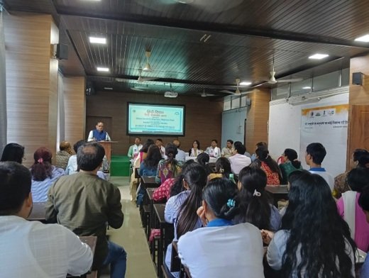 Hindi Diwas 2026 celebrated at USTM