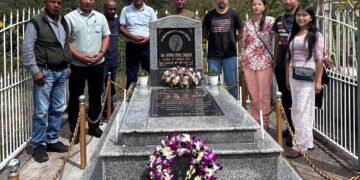 Hoping Stone Lyngdoh was architect of Meghalaya statehood: Dkhar