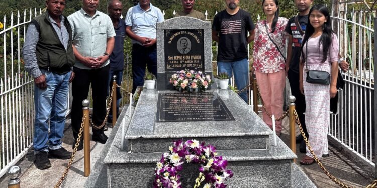 Hoping Stone Lyngdoh was architect of Meghalaya statehood: Dkhar
