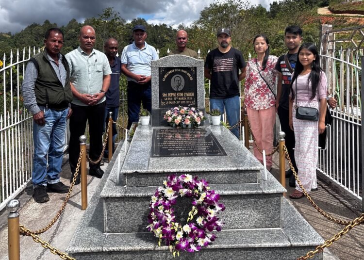 Hoping Stone Lyngdoh was architect of Meghalaya statehood: Dkhar