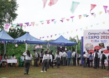 ICFAI University hosts Campuspreneur Expo in Tura