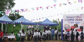 ICFAI University hosts Campuspreneur Expo in Tura
