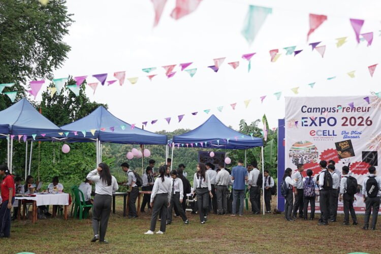 ICFAI University hosts Campuspreneur Expo in Tura