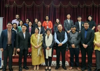 THAI delegation visits IIPH Shillong to explore collaboration