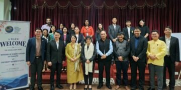 THAI delegation visits IIPH Shillong to explore collaboration