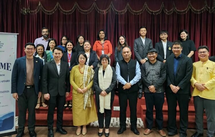 THAI delegation visits IIPH Shillong to explore collaboration