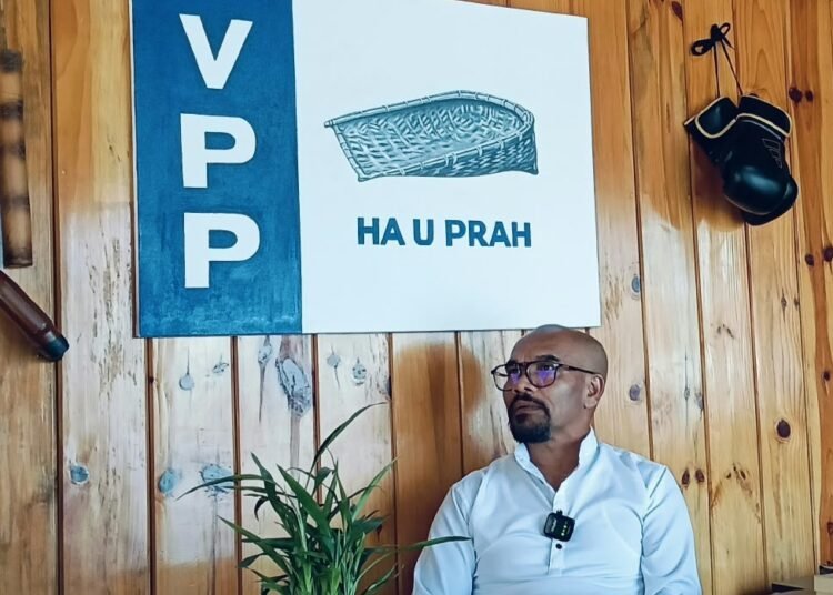 Threat to VPP chief’s life, Police offer Y security; Ardent says ‘Not Scared Of Dying’