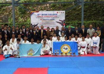 Shillong College dominate AMKA’s Inter-College Karate Tournament 2026