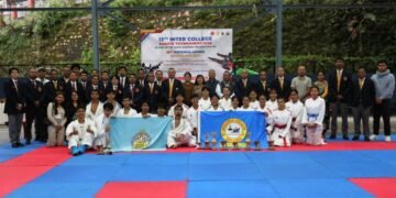 Shillong College dominate AMKA’s Inter-College Karate Tournament 2026