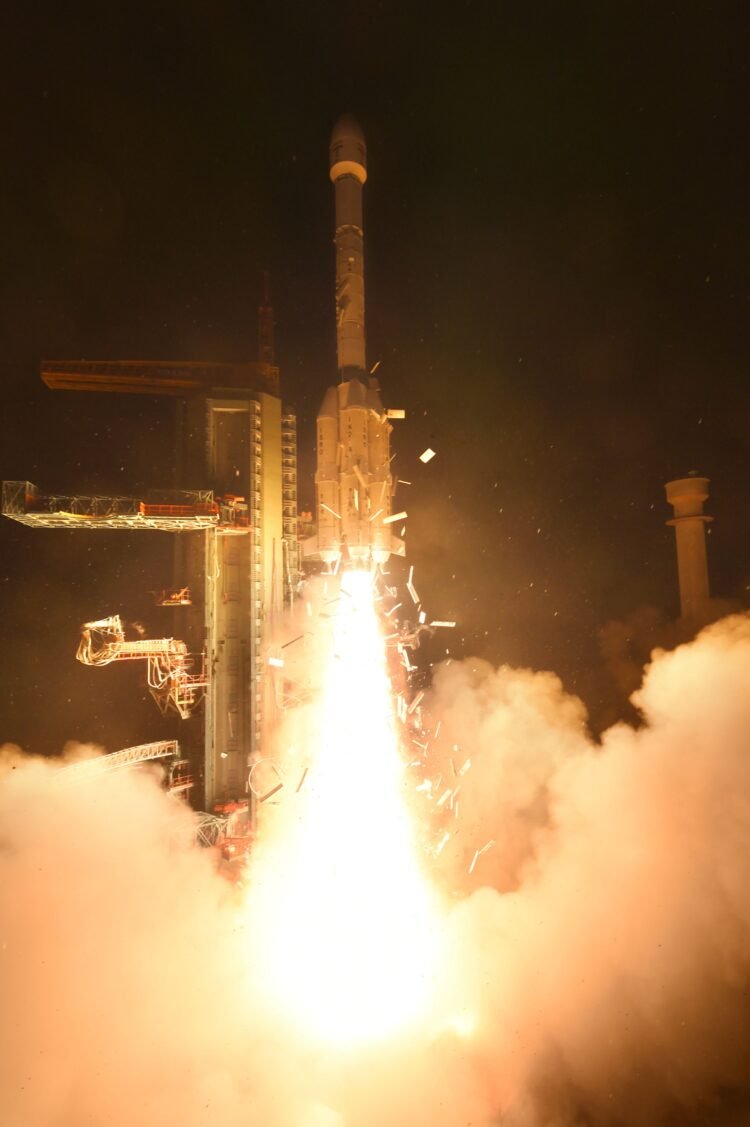 ‘Eye in sky’: ISRO launches advanced earth observation satellite for ‘strategic data’