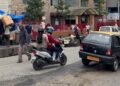 No Entry at Paltan Bazar
