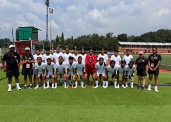 Junior Girls’ NFC 2026-27: Meghalaya start with stomping win over J&K