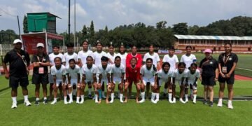 Junior Girls’ NFC 2026-27: Meghalaya start with stomping win over J&K