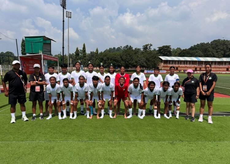 Junior Girls’ NFC 2026-27: Meghalaya start with stomping win over J&K