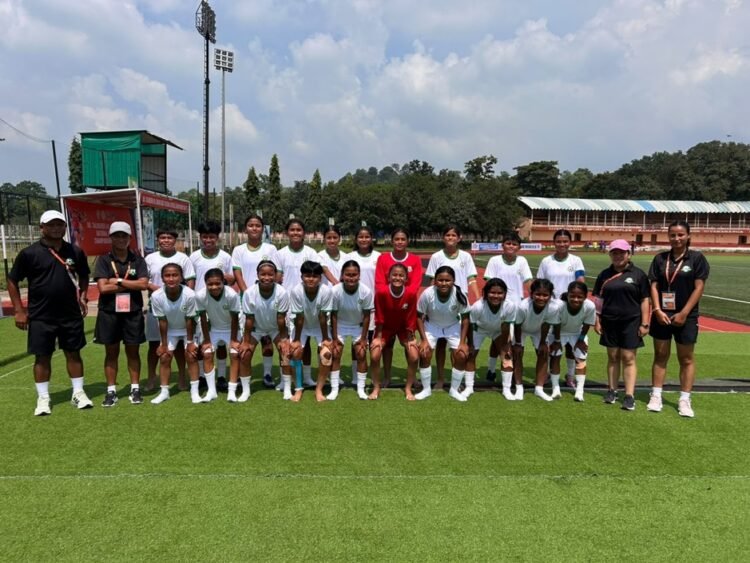 Junior Girls’ NFC 2026-27: Meghalaya start with stomping win over J&K
