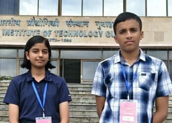 KV Umroi students lone NE team at Technothlon 2026 mains