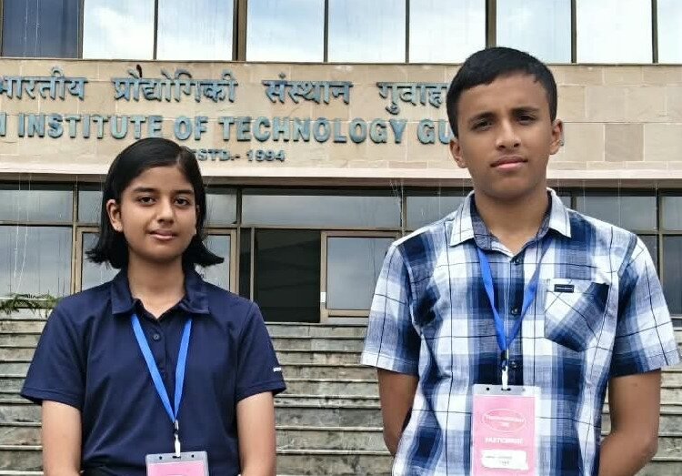 KV Umroi students lone NE team at Technothlon 2026 mains