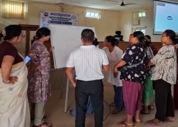 KVK trains farmers on water conservation in EGH