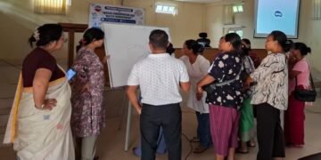 KVK trains farmers on water conservation in EGH