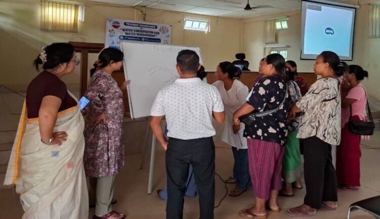 KVK trains farmers on water conservation in EGH