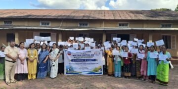 KVK, NERIWALM hold training on multiple cropping & water management