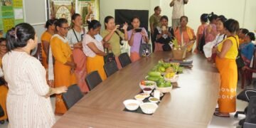 KVK observes National Nutrition Week at Chokpot