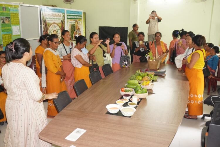 KVK observes National Nutrition Week at Chokpot