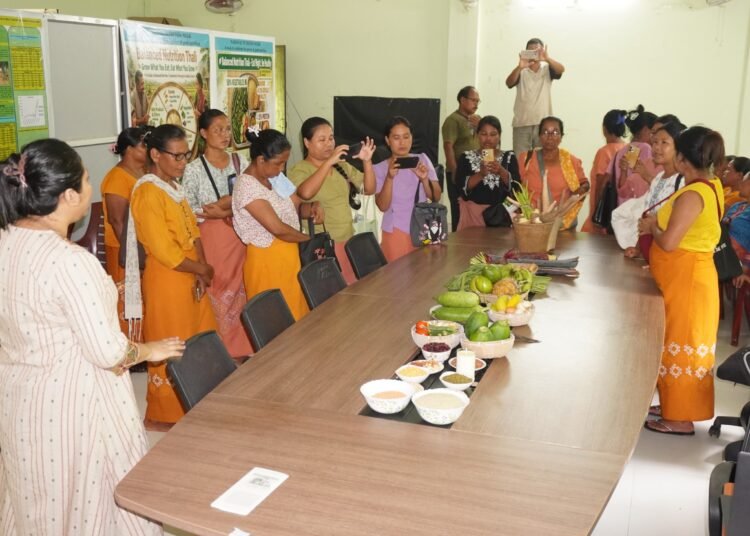 KVK observes National Nutrition Week at Chokpot